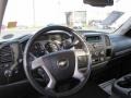 Ebony Black 2007 Chevrolet Silverado 1500 LT Extended Cab 4x4 Dashboard