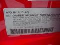 Brilliant Red - A4 2.0T Sedan Photo No. 22