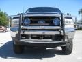 2002 Black Ford F350 Super Duty XLT Crew Cab 4x4  photo #1