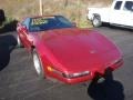 1992 Dark Red Metallic Chevrolet Corvette Coupe  photo #1