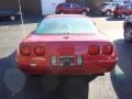 1992 Dark Red Metallic Chevrolet Corvette Coupe  photo #3