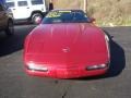 1992 Dark Red Metallic Chevrolet Corvette Coupe  photo #6