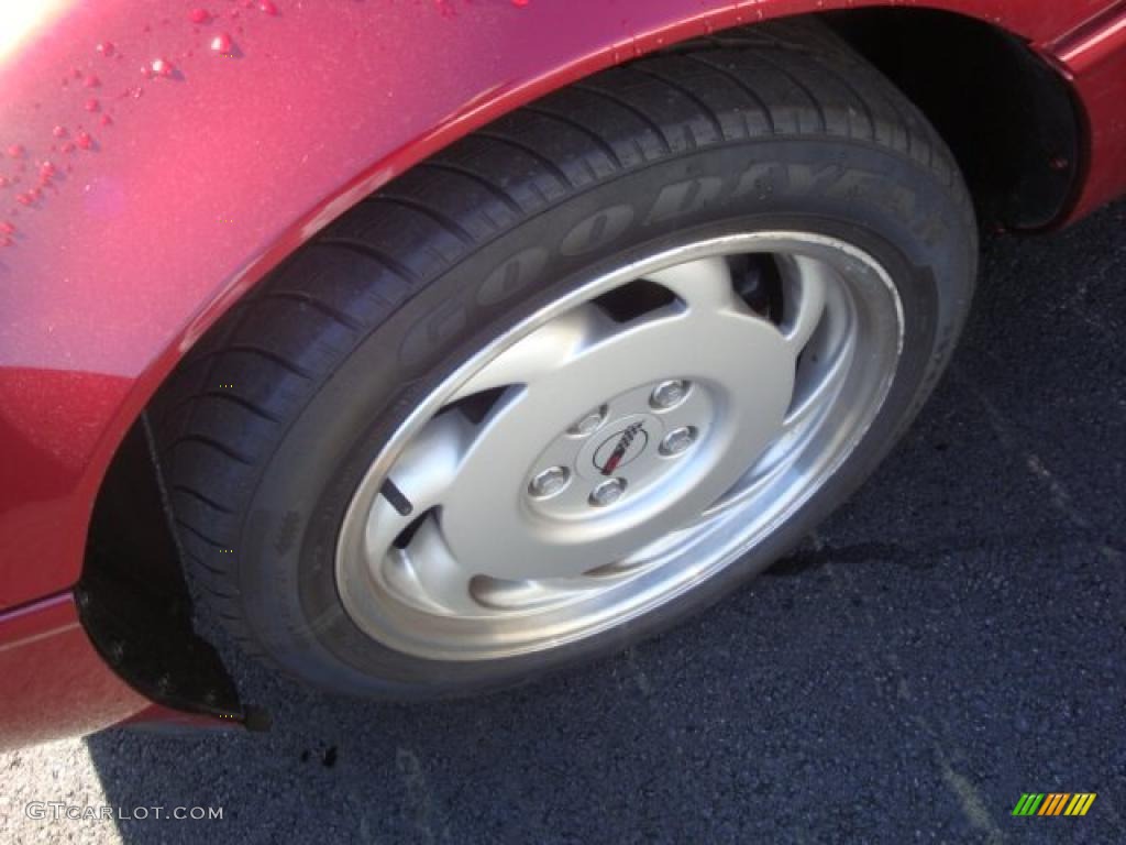 1992 Chevrolet Corvette Coupe Wheel Photo #39085773