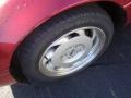 1992 Chevrolet Corvette Coupe Wheel and Tire Photo