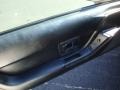Black 1992 Chevrolet Corvette Coupe Door Panel
