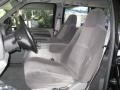 Medium Flint 2002 Ford F350 Super Duty XLT Crew Cab 4x4 Interior Color