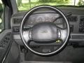 Medium Flint 2002 Ford F350 Super Duty XLT Crew Cab 4x4 Steering Wheel