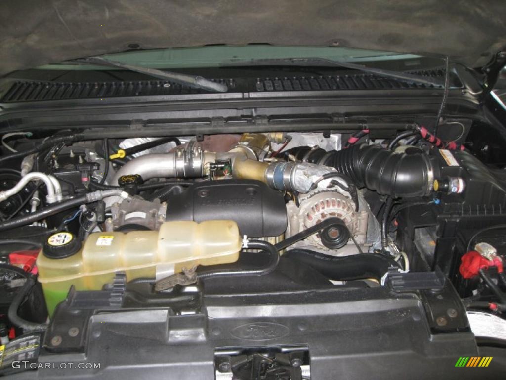 2002 Ford F350 Super Duty XLT Crew Cab 4x4 7.3 Liter OHV 16V Power Stroke Turbo Diesel V8 Engine Photo #39086137