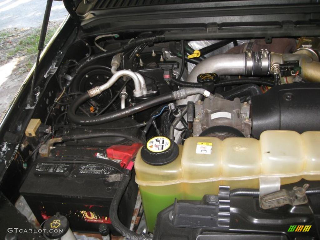 2002 Ford F350 Super Duty XLT Crew Cab 4x4 7.3 Liter OHV 16V Power Stroke Turbo Diesel V8 Engine Photo #39086153