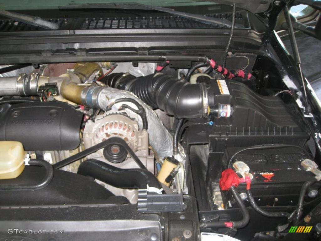 2002 Ford F350 Super Duty XLT Crew Cab 4x4 7.3 Liter OHV 16V Power Stroke Turbo Diesel V8 Engine Photo #39086169