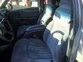 Medium Gray 2001 Chevrolet Blazer LS 4x4 Interior Color