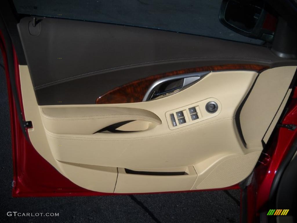 2011 Buick LaCrosse CXL AWD Cocoa/Cashmere Door Panel Photo #39086457