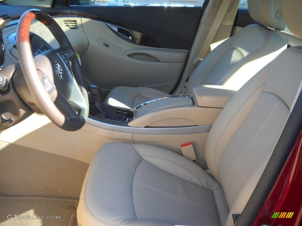 Cocoa/Cashmere Interior 2011 Buick LaCrosse CXL AWD Photo #39086489