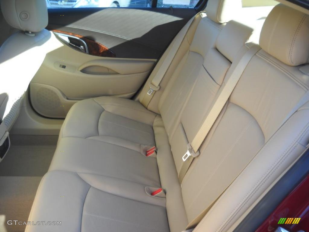 Cocoa/Cashmere Interior 2011 Buick LaCrosse CXL AWD Photo #39086537