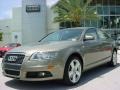 Dakar Beige Metallic 2008 Audi A6 3.2 Sedan Exterior