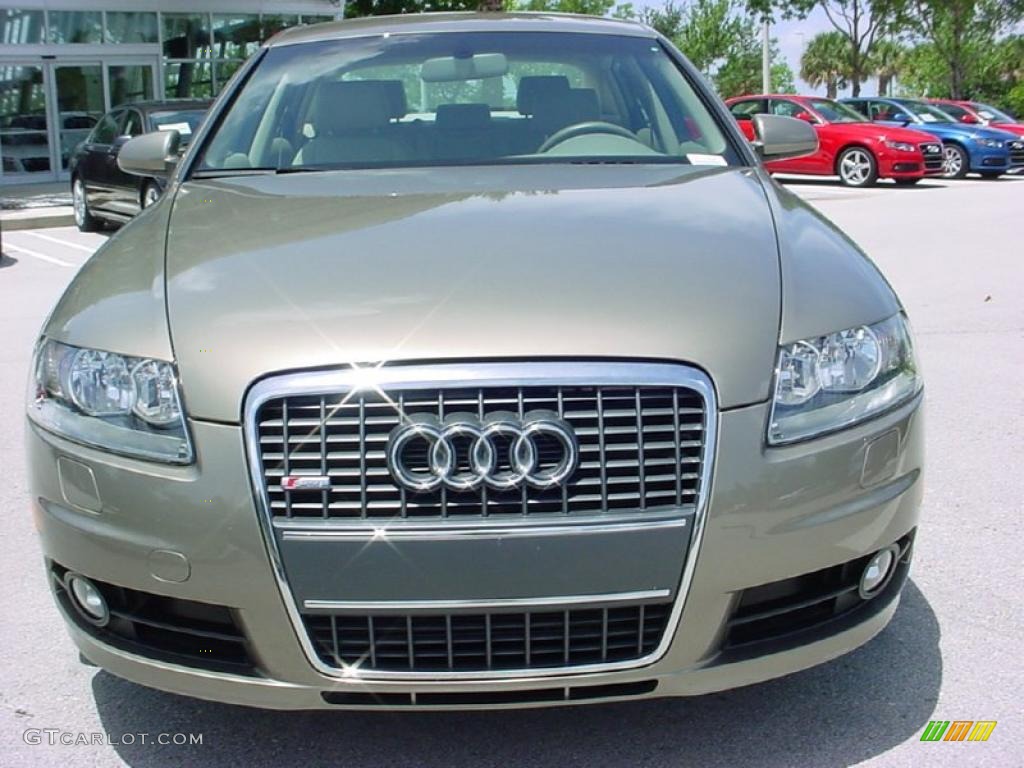 Dakar Beige Metallic 2008 Audi A6 3.2 Sedan Exterior Photo #39086716