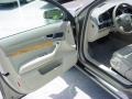 Cardamom Beige 2008 Audi A6 3.2 Sedan Interior
