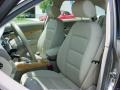 Cardamom Beige 2008 Audi A6 3.2 Sedan Interior
