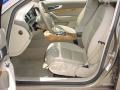 Cardamom Beige 2008 Audi A6 3.2 Sedan Interior