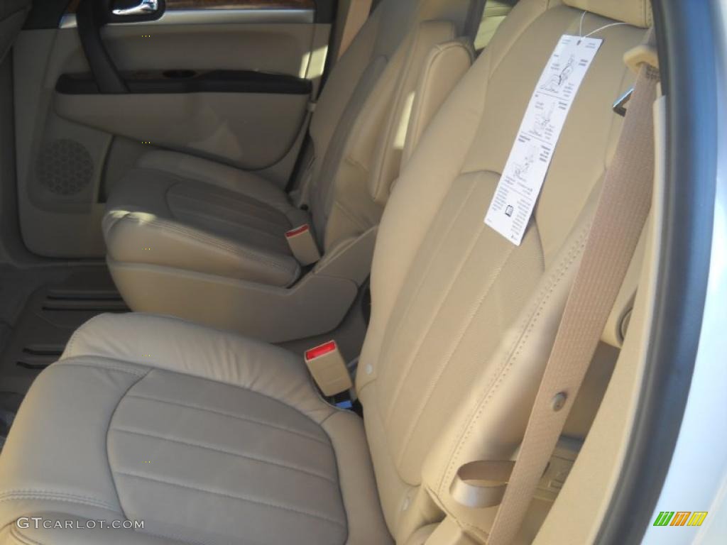 Cashmere/Cocoa Interior 2011 Buick Enclave CXL AWD Photo #39086777