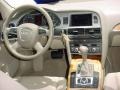 Cardamom Beige Dashboard Photo for 2008 Audi A6 #39086833