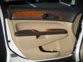 Cashmere/Cocoa 2011 Buick Enclave CXL AWD Door Panel