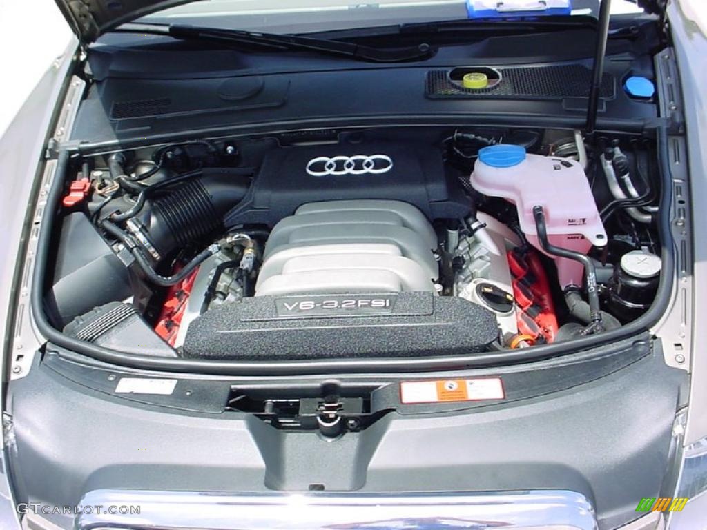 2008 Audi A6 3.2 Sedan 3.2 Liter FSI DOHC 24-Valve VVT V6 Engine Photo #39086853