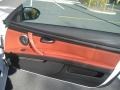 Fox Red Novillo Door Panel Photo for 2010 BMW M3 #39087465