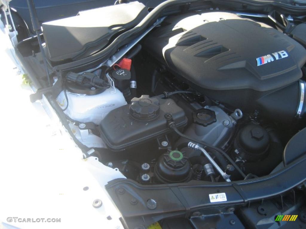 2010 BMW M3 Coupe 4.0 Liter 32-Valve M Double-VANOS VVT V8 Engine Photo #39087513