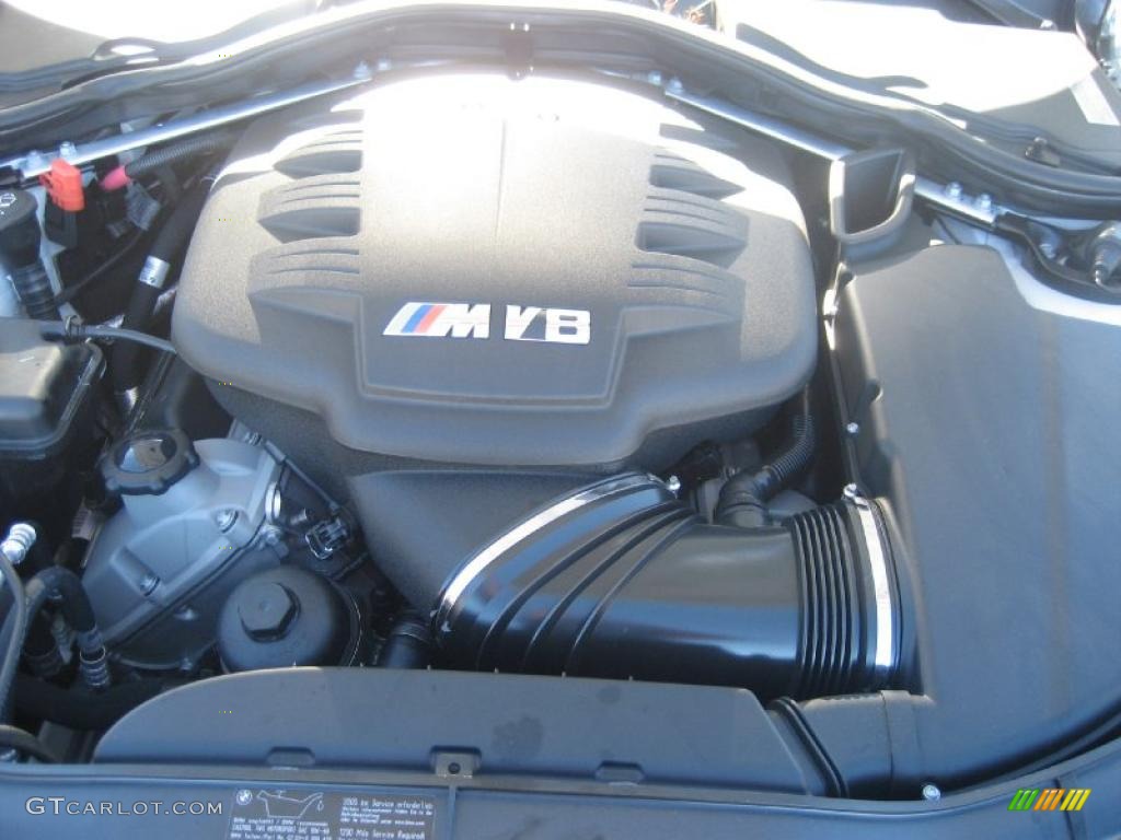 2010 BMW M3 Coupe 4.0 Liter 32-Valve M Double-VANOS VVT V8 Engine Photo #39087529