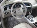 Beige Prime Interior Photo for 2010 Audi A4 #39087577