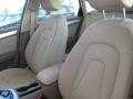 Cardamom Beige Interior Photo for 2011 Audi A4 #39087749