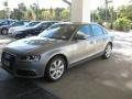 Quartz Grey Metallic - A4 2.0T Sedan Photo No. 1