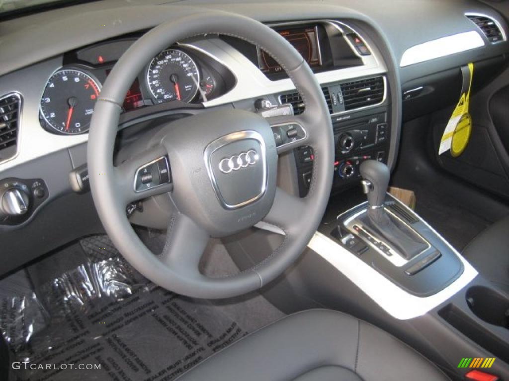 2011 A4 2.0T Sedan - Brilliant Black / Black photo #4