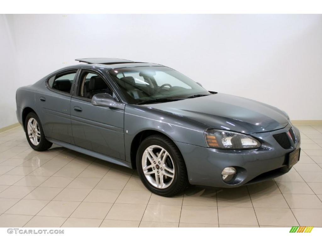 2006 Grand Prix GT Sedan - Stealth Gray Metallic / Ebony photo #1