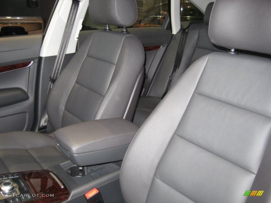 Black Interior 2011 Audi A6 3.0T quattro Sedan Photo #39088522