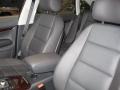 Black 2011 Audi A6 3.0T quattro Sedan Interior Color