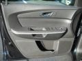 Ebony 2011 GMC Acadia SLE AWD Door Panel