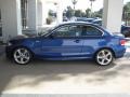 Montego Blue Metallic - 1 Series 135i Coupe Photo No. 2