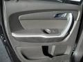 Ebony 2011 GMC Acadia SLE AWD Door Panel