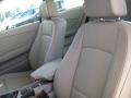 Taupe 2010 BMW 1 Series 135i Coupe Interior Color