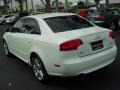 2008 Ibis White Audi A4 2.0T Sedan  photo #7