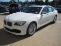 Alpine White 2011 BMW 7 Series 750Li Sedan Exterior