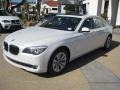 2011 Mineral White Metallic BMW 7 Series 740Li Sedan  photo #1