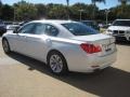 2011 Mineral White Metallic BMW 7 Series 740Li Sedan  photo #2