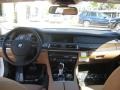 2011 BMW 7 Series Light Saddle Interior Dashboard Photo