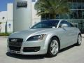 Ice Silver Metallic 2008 Audi TT 2.0T Coupe Exterior