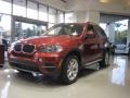 2011 Vermilion Red Metallic BMW X5 xDrive 35i  photo #1