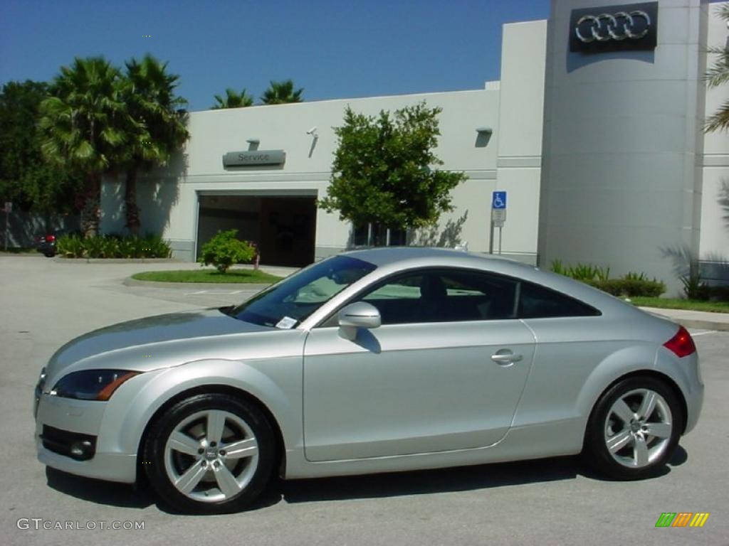 Ice Silver Metallic 2008 Audi TT 2.0T Coupe Exterior Photo #39089102