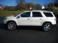 White Diamond Tintcoat 2011 GMC Acadia SLT AWD Exterior